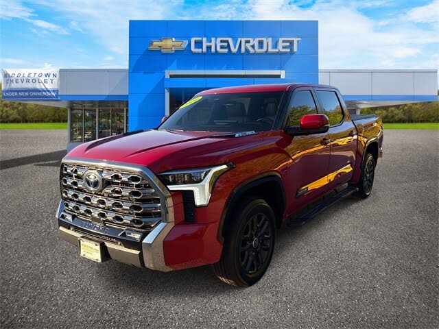 2024 Toyota Tundra Hybrid Platinum HV CrewMax Cab 4WD