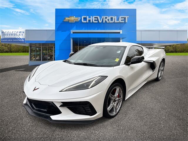 2025 Chevrolet Corvette Stingray 2LT Coupe RWD