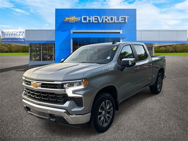 2025 Chevrolet Silverado 1500 LT Crew Cab 4WD
