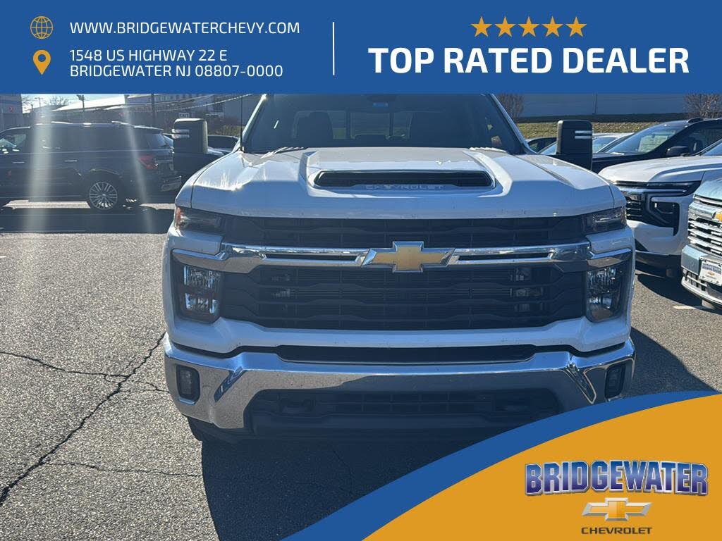 2025 Chevrolet Silverado 3500HD LT Double Cab LB 4WD