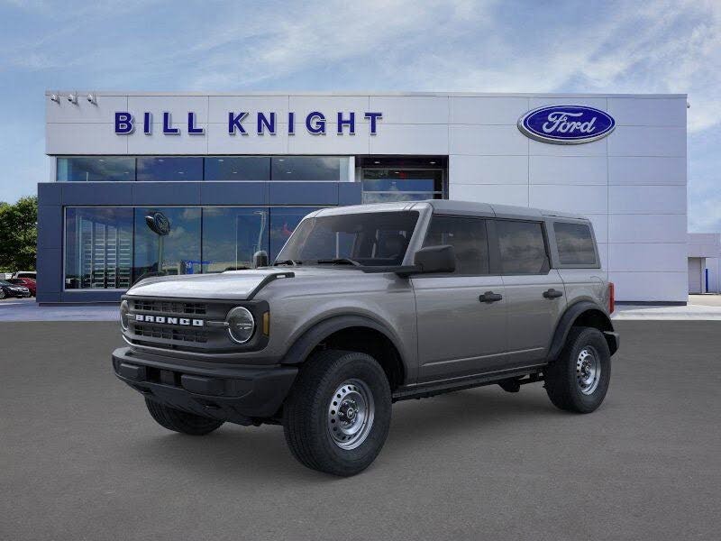 2025 Ford Bronco 4-Door 4WD