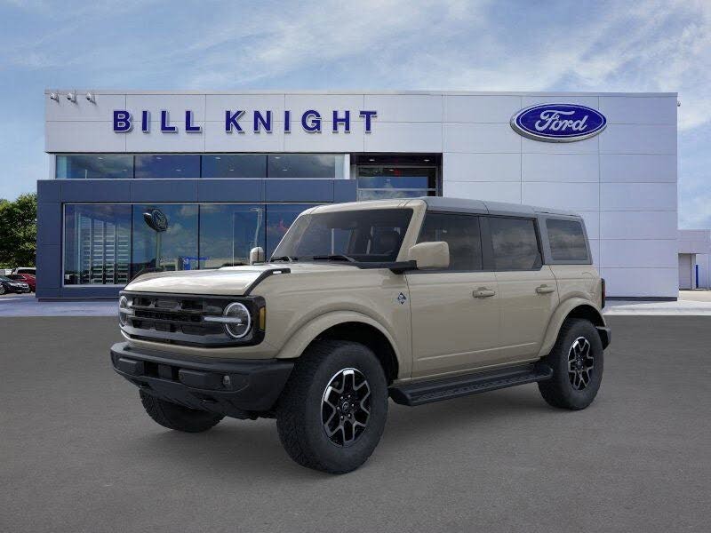2025 Ford Bronco Outer Banks 4-Door 4WD