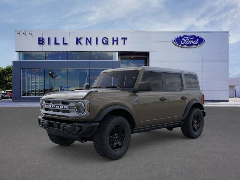 2025 Ford Bronco Big Bend 4-Door 4WD