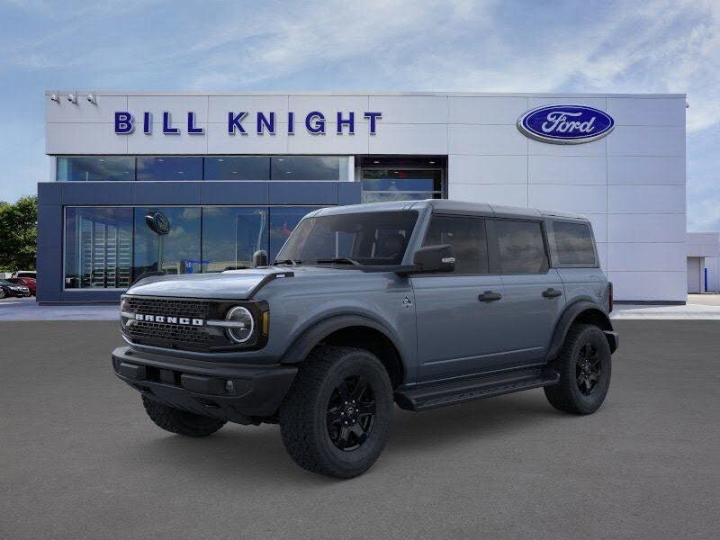 2025 Ford Bronco Outer Banks 4-Door 4WD