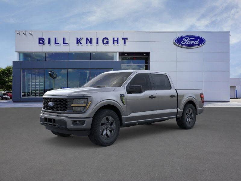 2025 Ford F-150 STX 4dr SuperCrew RWD