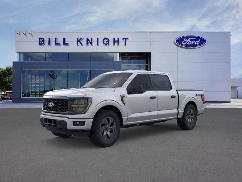 2025 Ford F-150 STX 4dr SuperCrew 4WD