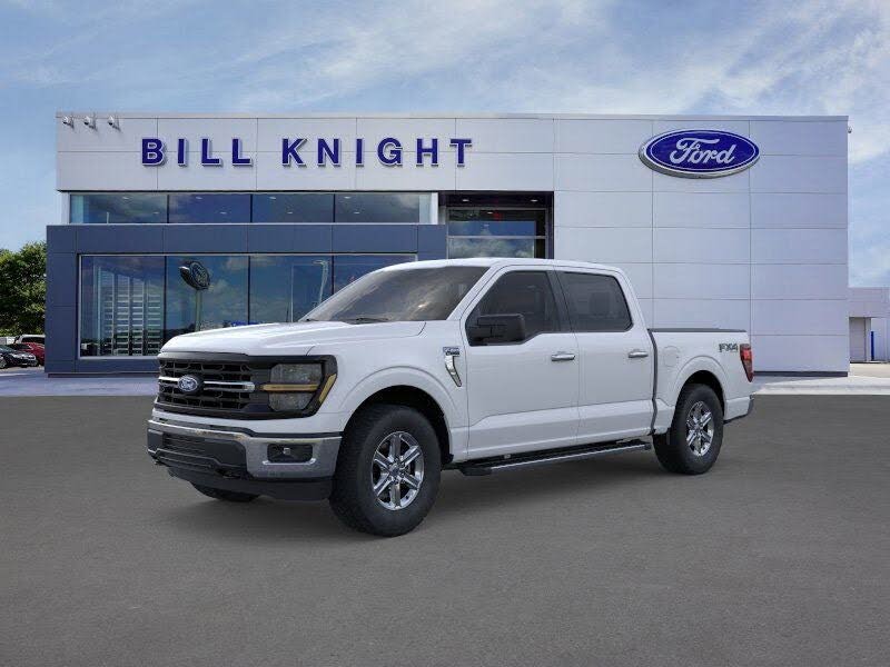 2025 Ford F-150 XLT SuperCrew 4WD