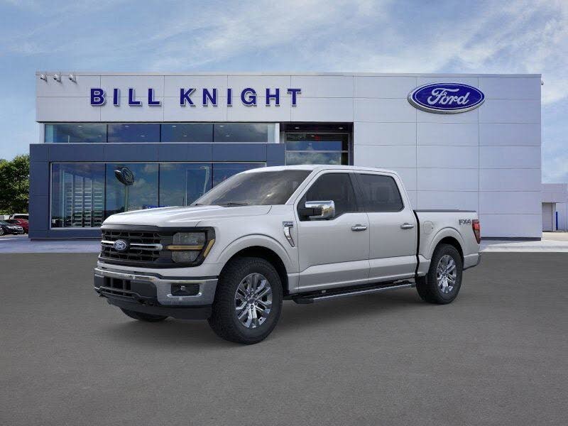 2025 Ford F-150 XLT SuperCrew 4WD