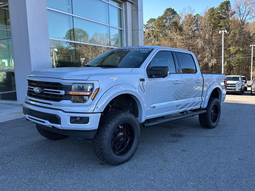 2025 Ford F-150 XLT SuperCrew 4WD