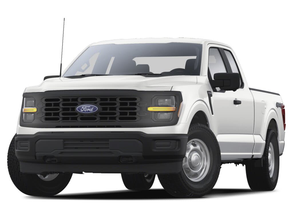 2025 Ford F-150 XL SuperCab RWD