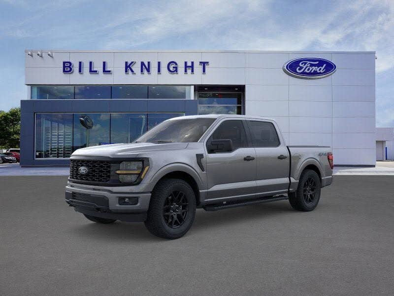 2025 Ford F-150 STX 4dr SuperCrew 4WD