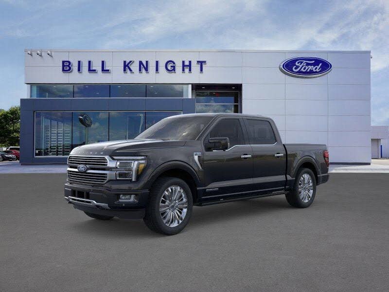 2025 Ford F-150 Platinum SuperCrew 4WD