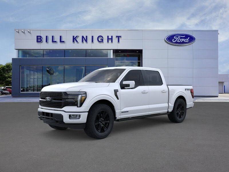 2025 Ford F-150 Platinum SuperCrew 4WD