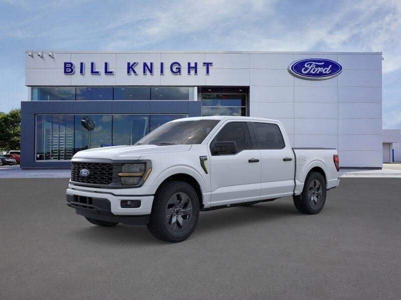 2025 Ford F-150 STX 4dr SuperCrew RWD