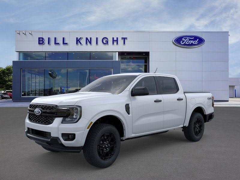 2025 Ford Ranger XLT SuperCrew 4WD