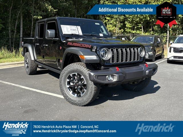 2025 Jeep Gladiator Rubicon Crew Cab 4WD