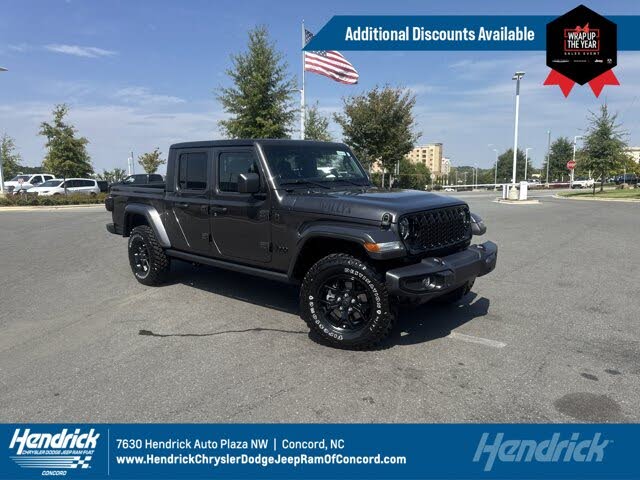2025 Jeep Gladiator Willys Crew Cab 4WD