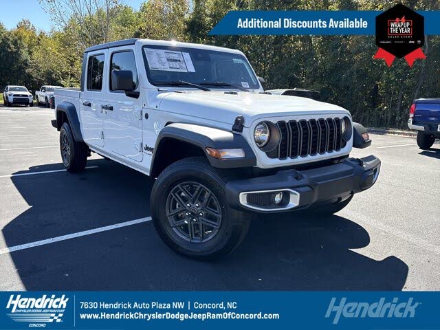 2025 Jeep Gladiator Sport S Crew Cab 4WD