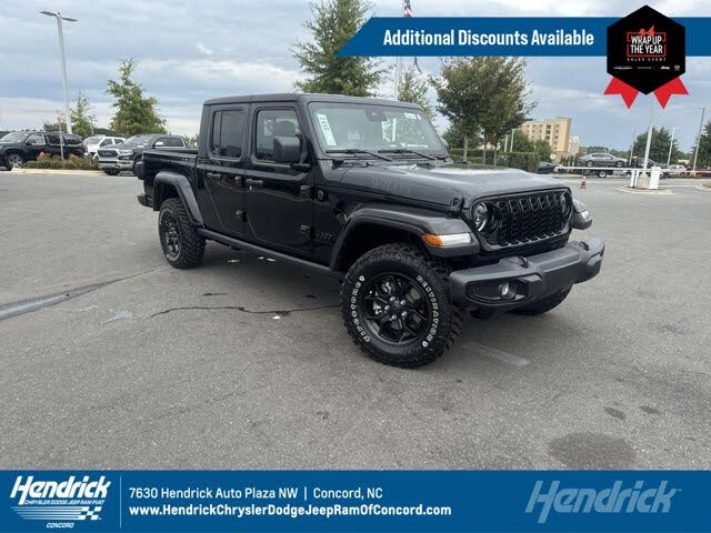 2025 Jeep Gladiator Willys Crew Cab 4WD