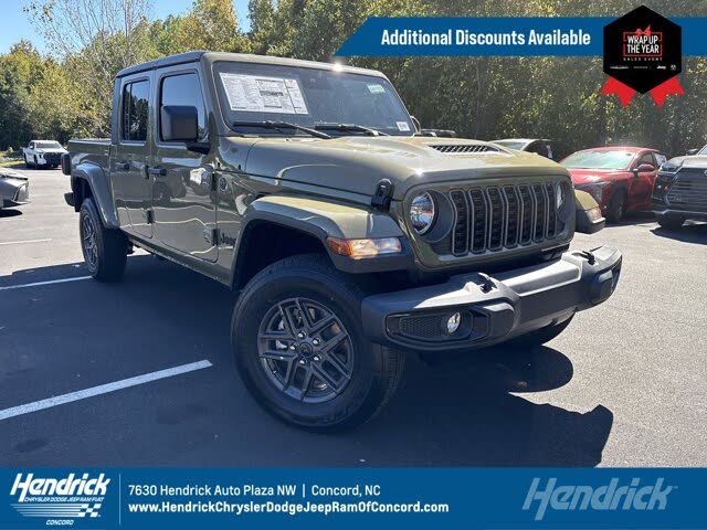 2025 Jeep Gladiator Sport S Crew Cab 4WD