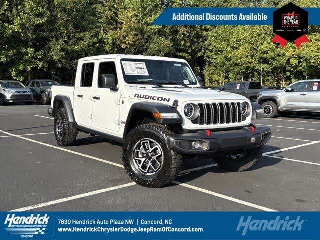 2025 Jeep Gladiator Rubicon Crew Cab 4WD