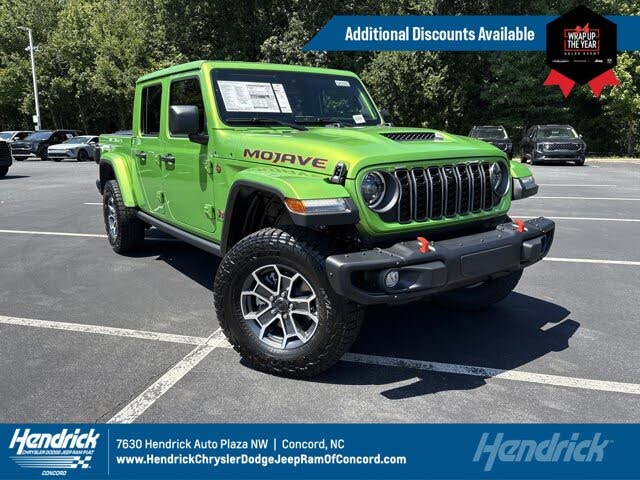 2025 Jeep Gladiator Mojave X Crew Cab 4WD