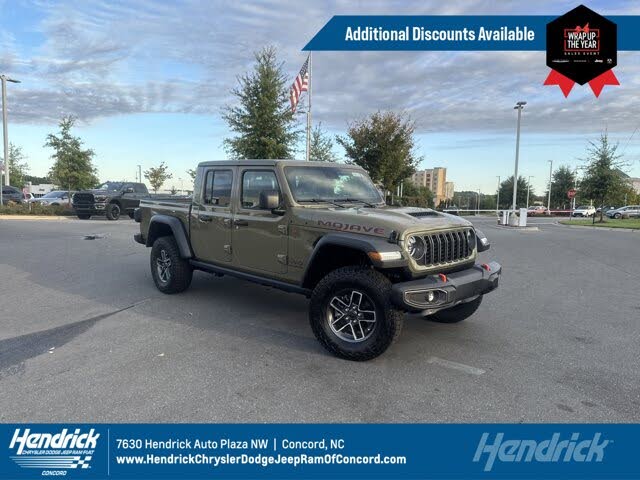 2025 Jeep Gladiator Mojave Crew Cab 4WD