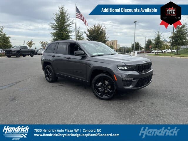 2025 Jeep Grand Cherokee Limited 4WD