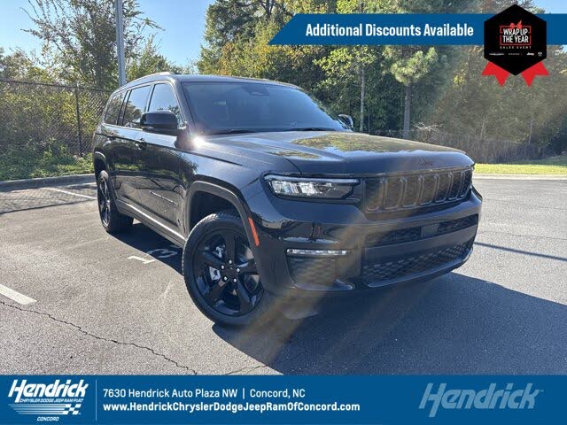 2025 Jeep Grand Cherokee L Limited RWD
