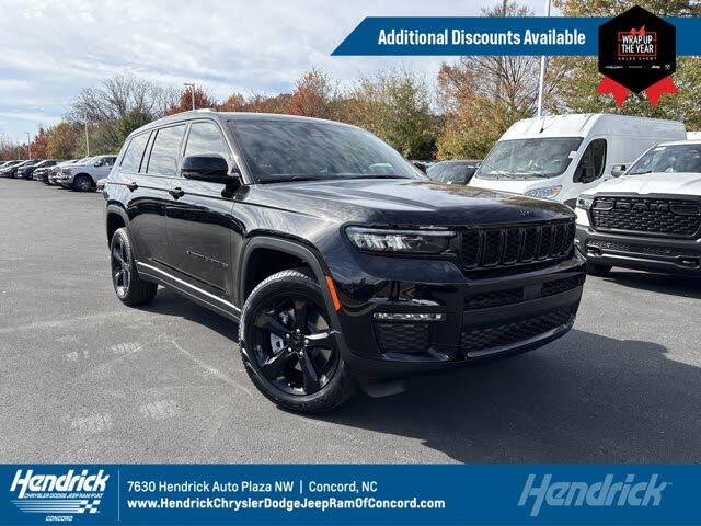 2025 Jeep Grand Cherokee L Limited RWD