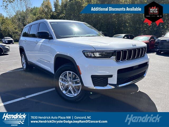2025 Jeep Grand Cherokee L Laredo X 4WD