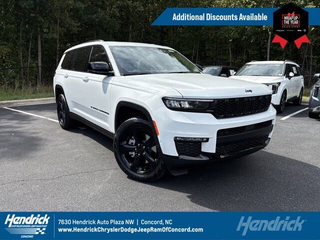 2025 Jeep Grand Cherokee L Limited 4WD