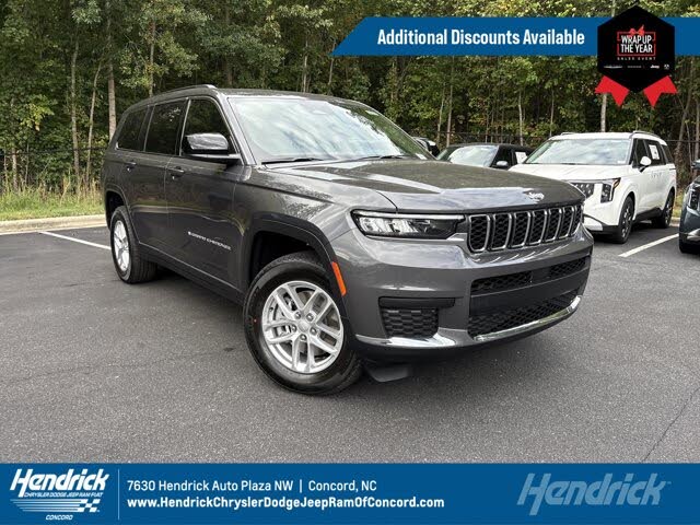 2025 Jeep Grand Cherokee L Laredo X 4WD