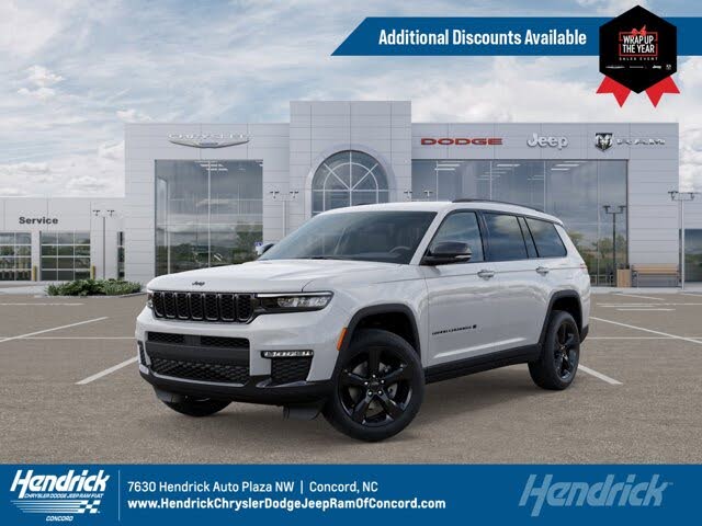 2025 Jeep Grand Cherokee L Limited RWD