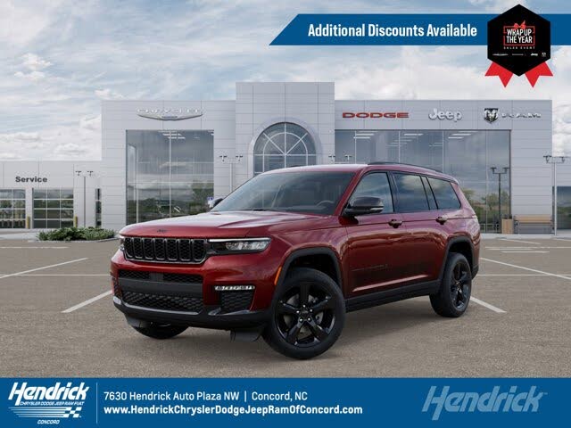 2025 Jeep Grand Cherokee L Limited RWD