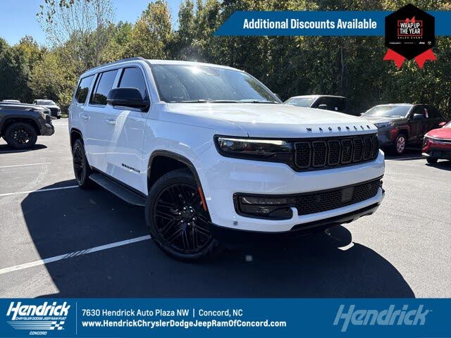 2025 Jeep Wagoneer Series II 4WD