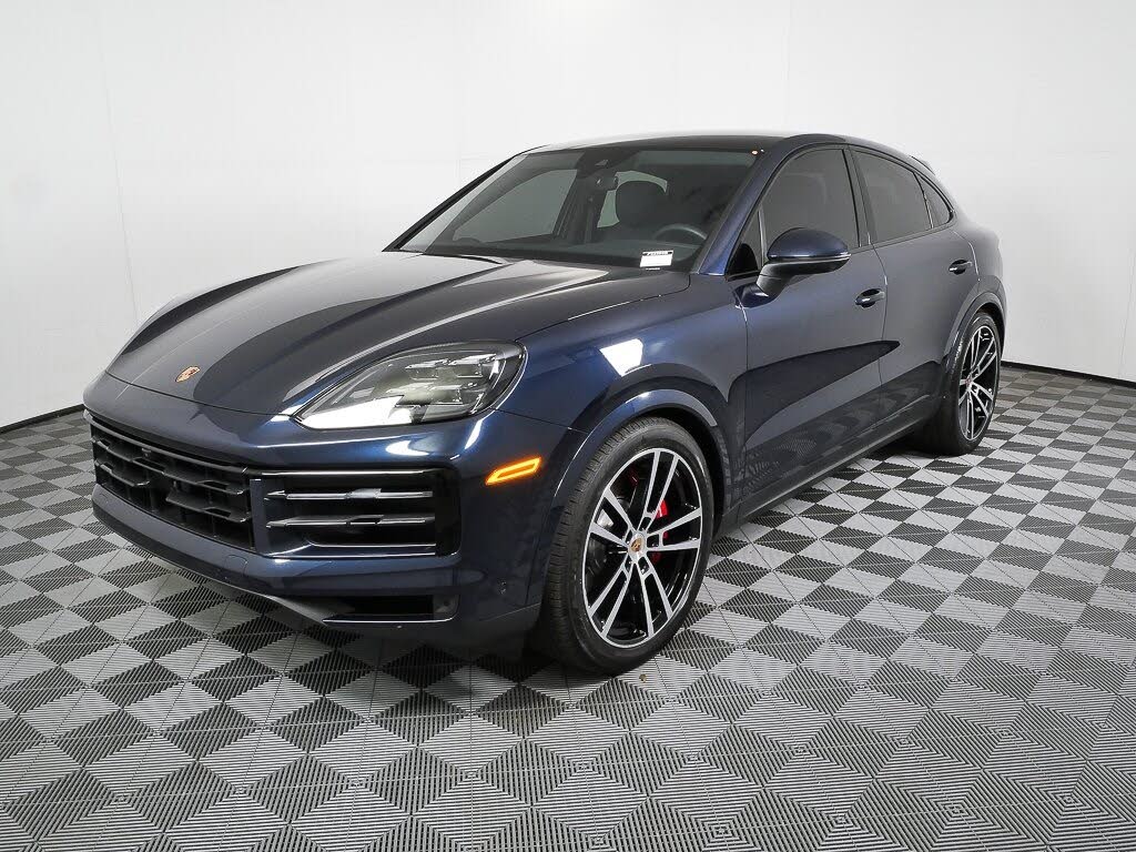 2025 Porsche Cayenne Coupe S AWD