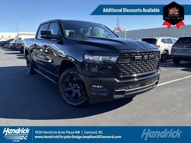 2025 RAM 1500 Big Horn Crew Cab 4WD