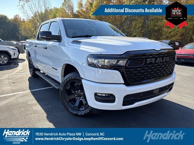 2025 RAM 1500 Big Horn Crew Cab 4WD