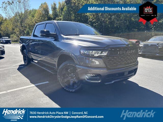 2025 RAM 1500 Big Horn Crew Cab 4WD