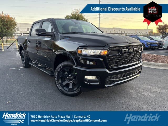 2025 RAM 1500 Big Horn Crew Cab 4WD