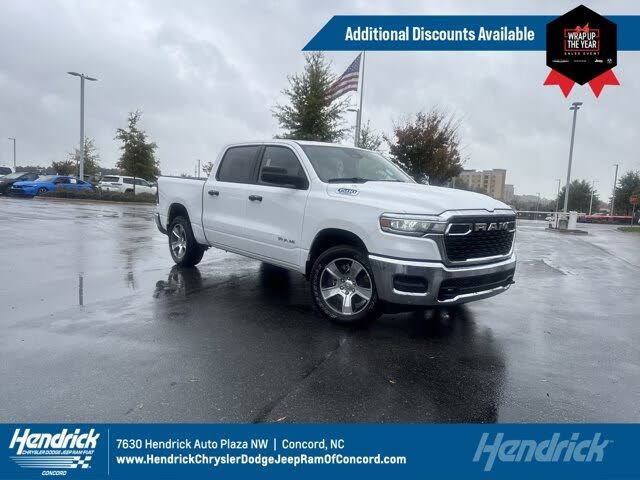 2025 RAM 1500 Tradesman Crew Cab 4WD