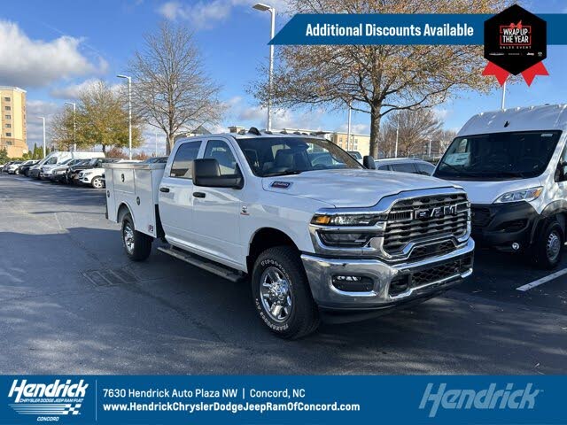 2025 RAM 2500 Tradesman Crew Cab LB 4WD