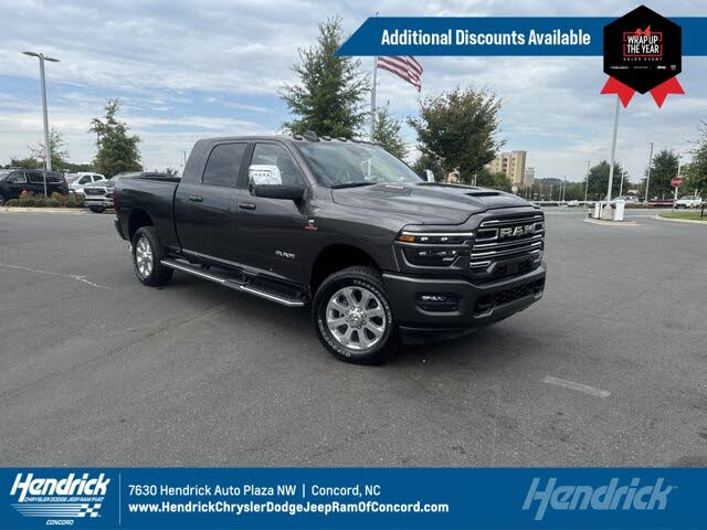 2025 RAM 2500 Laramie Mega Cab 4WD