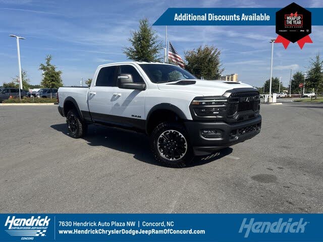 2025 RAM 2500 Rebel Crew Cab 4WD