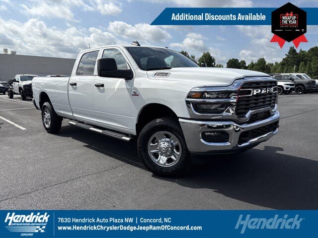 2025 RAM 2500 Tradesman Crew Cab LB 4WD