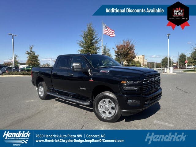 2025 RAM 2500 Big Horn Crew Cab 4WD