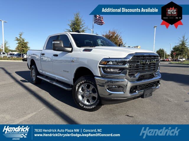 2025 RAM 2500 Big Horn Crew Cab 4WD