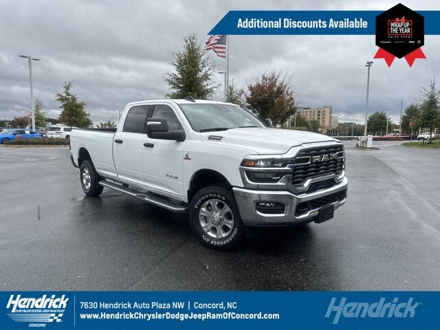 2025 RAM 2500 Big Horn Crew Cab LB 4WD
