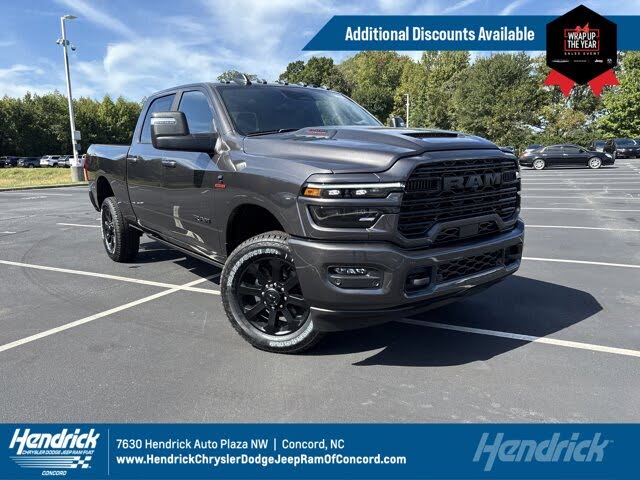 2025 RAM 2500 Laramie Crew Cab 4WD